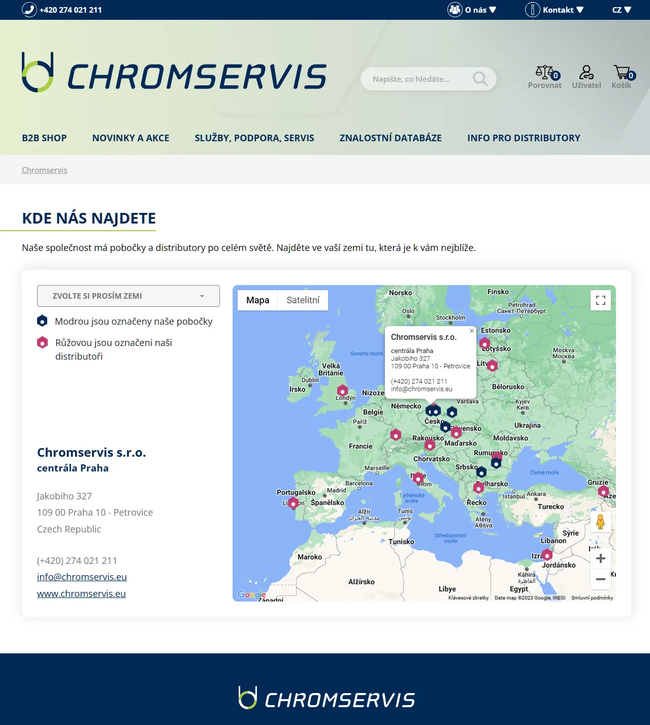CHROMSERVIS